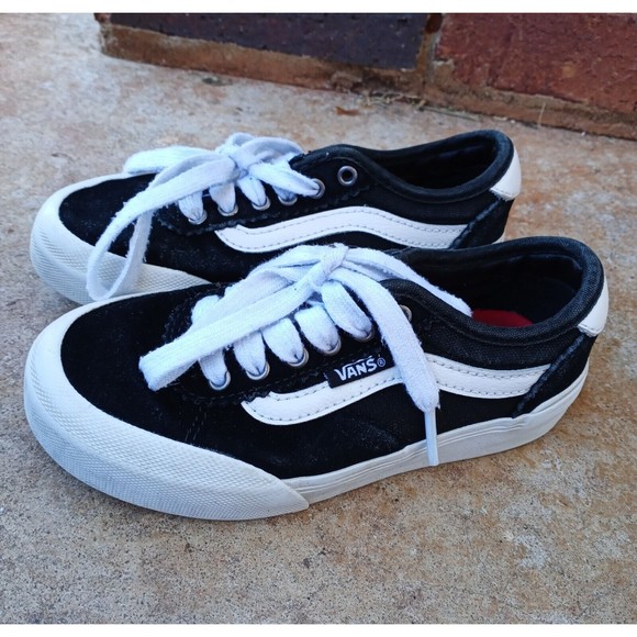 Vans Other - Vans Pro Chima Ferguson Youth/Kids Sneakers Black White Size 11.5 Shoes
